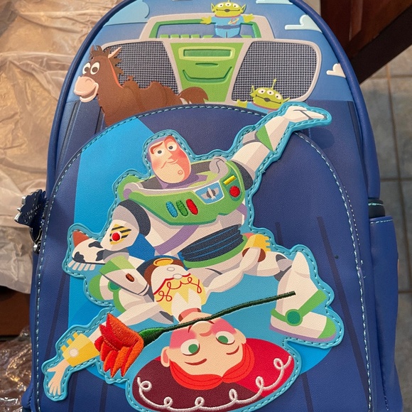 Loungefly toys story pixar - Picture 1 of 3